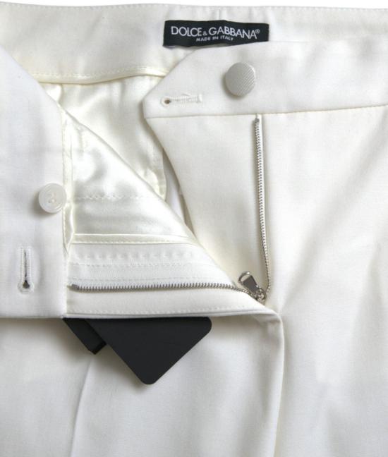 26FW 돌체앤가바나 팬츠 9665026130206 WHITE - DOLCE & GABBANA