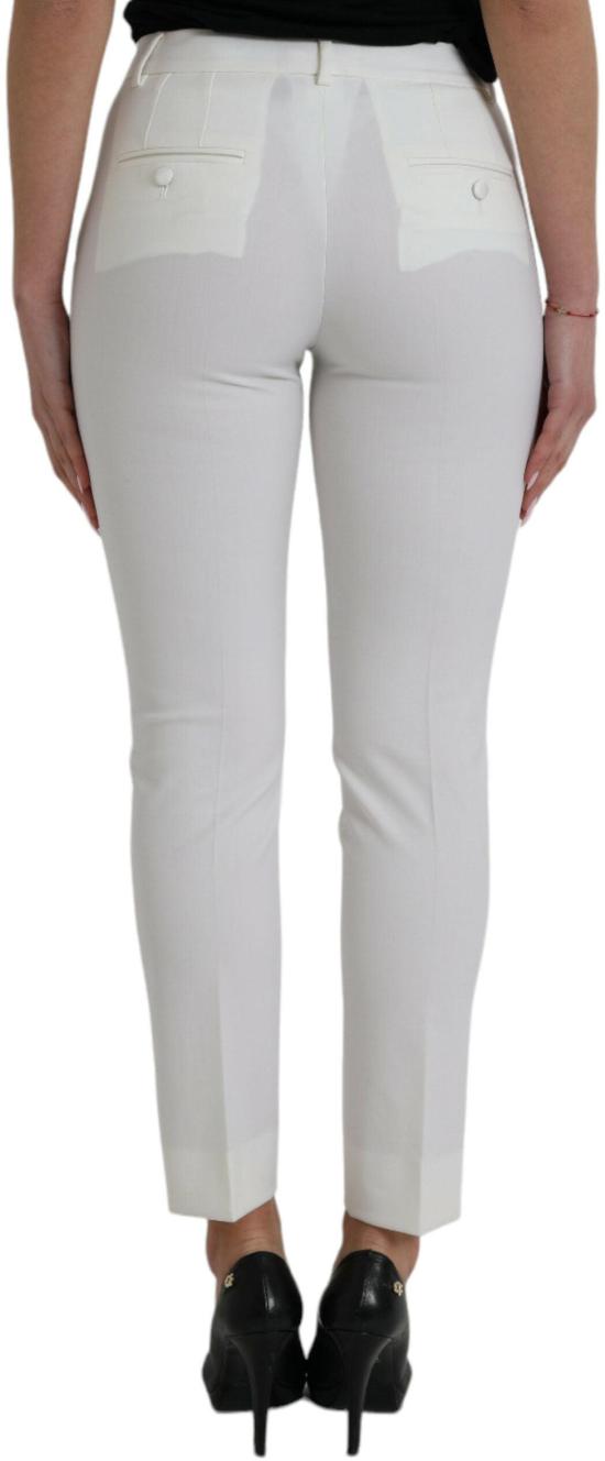 26FW 돌체앤가바나 팬츠 9665026130206 WHITE - DOLCE & GABBANA