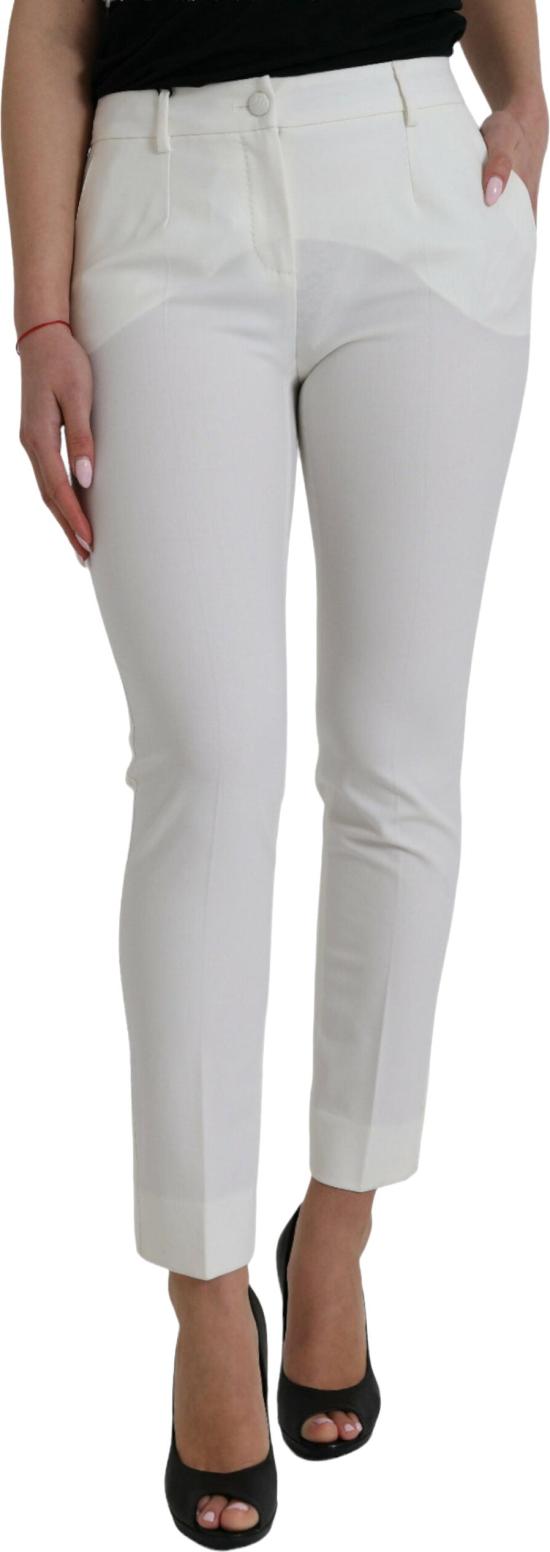 26FW 돌체앤가바나 팬츠 9665026130206 WHITE
