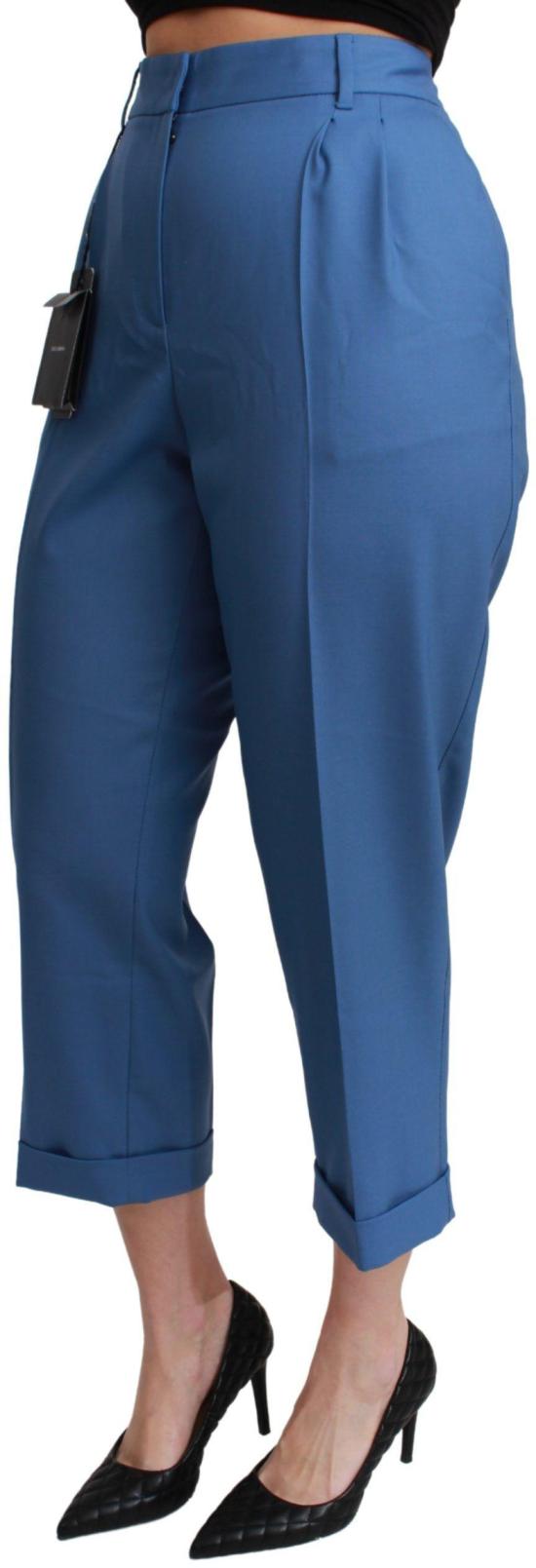 26FW 돌체앤가바나 팬츠 9664987496734 BLUE - DOLCE & GABBANA