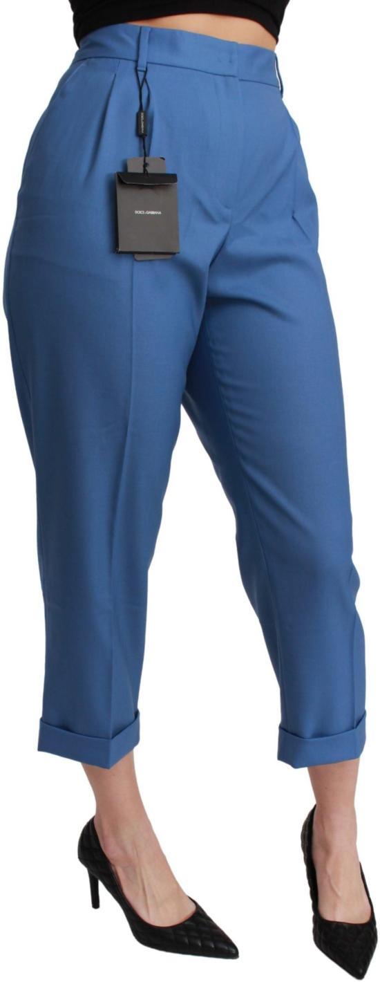 26FW 돌체앤가바나 팬츠 9664987496734 BLUE - DOLCE & GABBANA