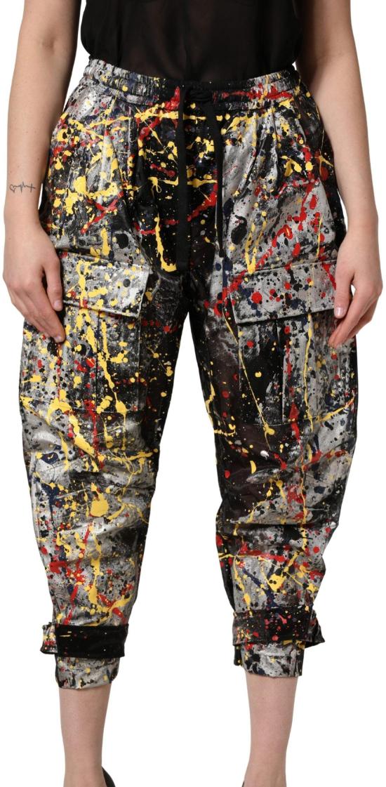 26FW 돌체앤가바나 팬츠 10046694261022 BLACK - DOLCE & GABBANA