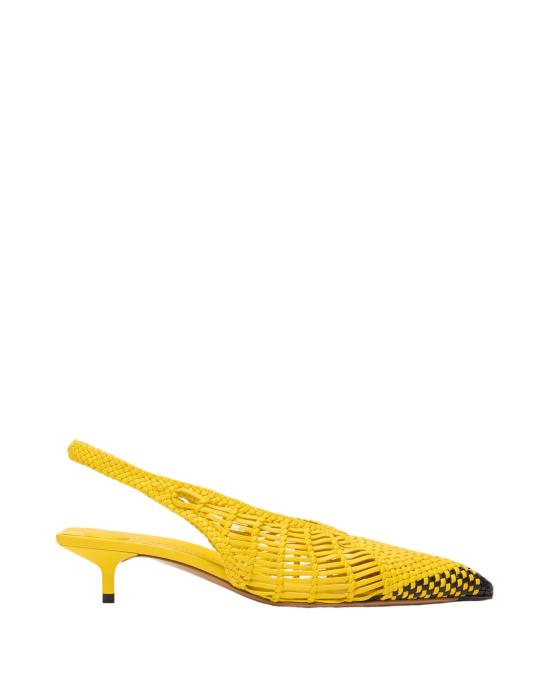  자크뮈스 힐/펌프스 241FO1384357250 YELLOW