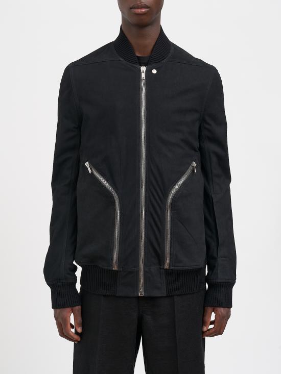 26FW 릭 오웬스 봄버 자켓 RRU02F4779LBS09 Black