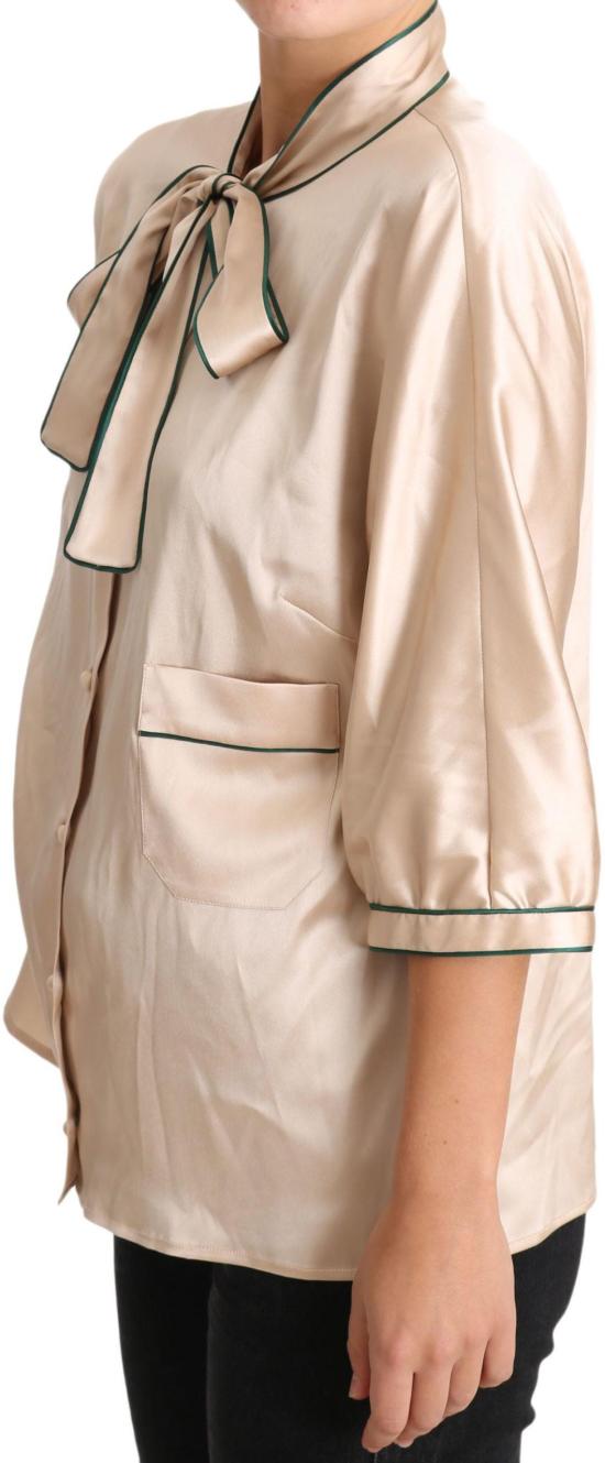 26FW 돌체앤가바나 탑 9665285423390 BEIGE - DOLCE & GABBANA