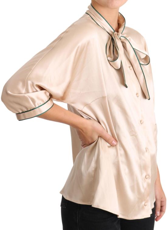 26FW 돌체앤가바나 탑 9665285423390 BEIGE - DOLCE & GABBANA