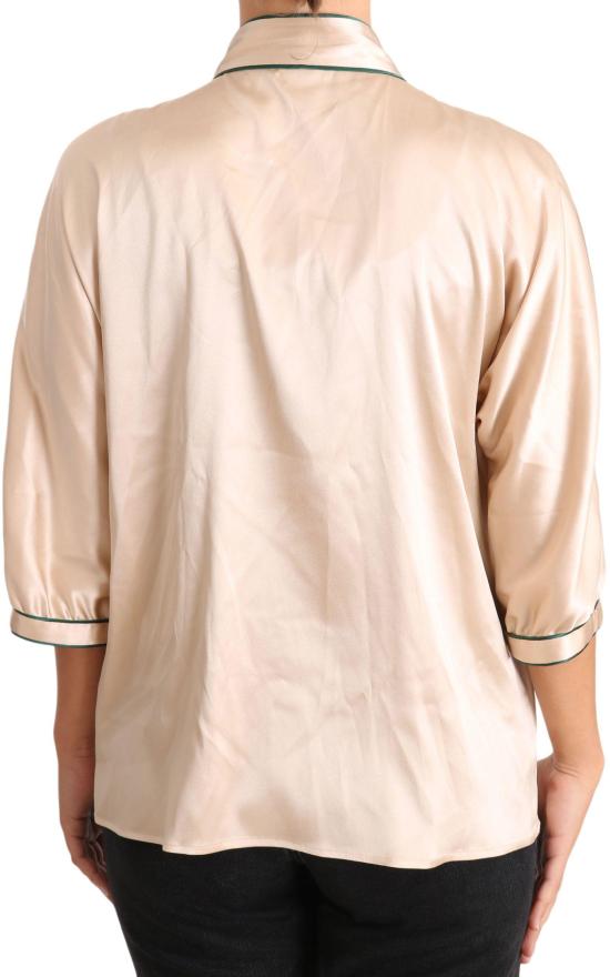 26FW 돌체앤가바나 탑 9665285423390 BEIGE - DOLCE & GABBANA