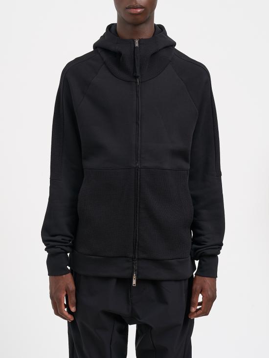 26FW 톰크롬 후드 티셔츠 RMSJ701BLACK