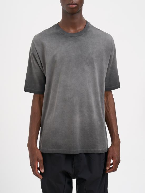 26FW 톰크롬 반팔 티셔츠 RMTS986COLDCREY Grey