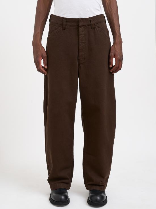 26FW 르메르 스트레이트 팬츠 RPA1244LD1077BR512 Brown