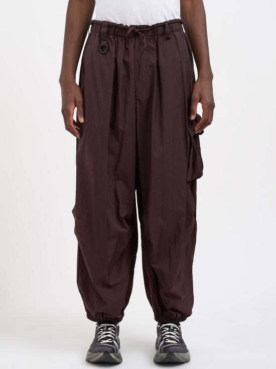 26FW 와이쓰리 트레이닝/조거 팬츠 RKU4584 Black