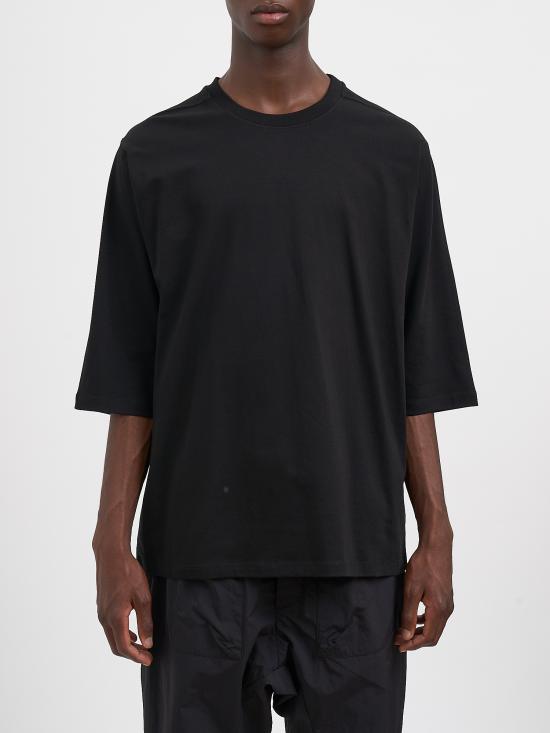26FW 톰크롬 반팔 티셔츠 RMTS995BLACK
