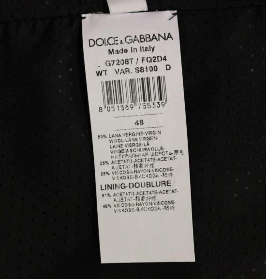 26FW 돌체앤가바나 베스트 9846505341214 GREY - DOLCE & GABBANA