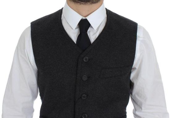 26FW 돌체앤가바나 베스트 9846505341214 GREY - DOLCE & GABBANA