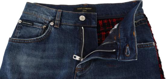 26FW 돌체앤가바나 데님 팬츠 49453948436766 BLUE - DOLCE & GABBANA