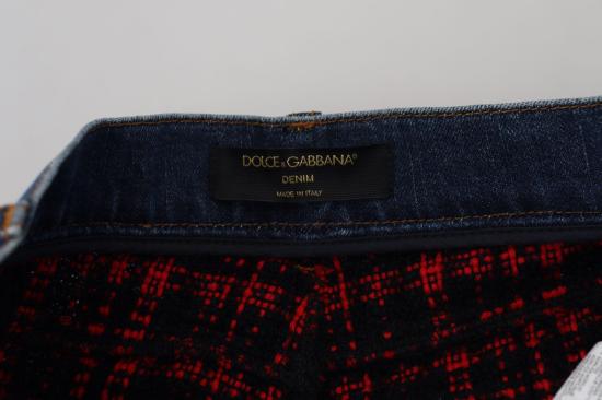 26FW 돌체앤가바나 데님 팬츠 49453948436766 BLUE - DOLCE & GABBANA