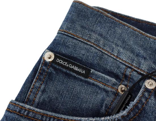 26FW 돌체앤가바나 데님 팬츠 49453948436766 BLUE - DOLCE & GABBANA