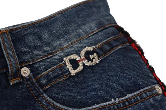26FW 돌체앤가바나 데님 팬츠 49453948436766 BLUE - DOLCE & GABBANA
