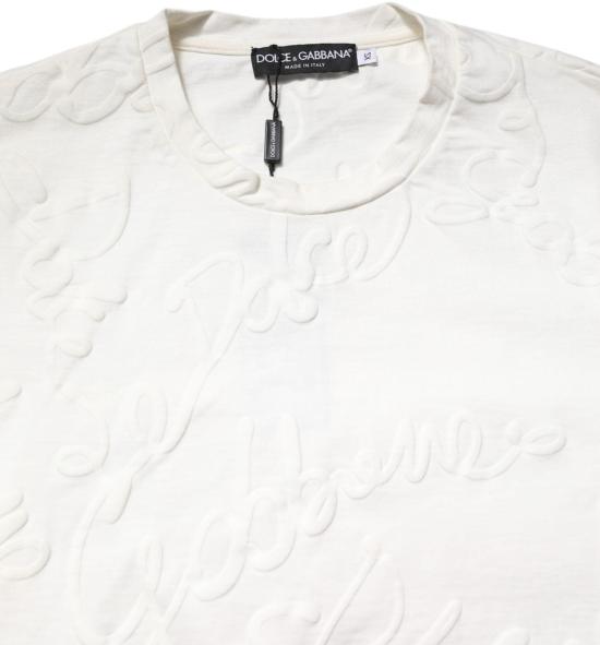 26FW 돌체앤가바나 탑 49914636730654 WHITE - DOLCE & GABBANA
