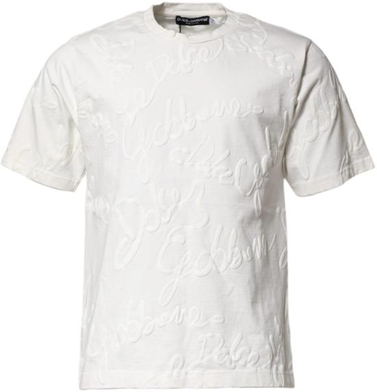 26FW 돌체앤가바나 탑 49914636730654 WHITE