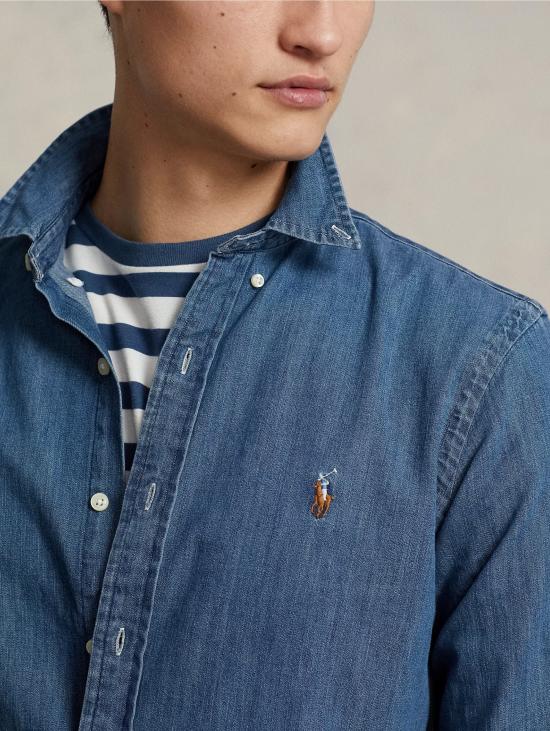 26SS 랄프 로렌 데님 셔츠 710548539 - RALPH LAUREN