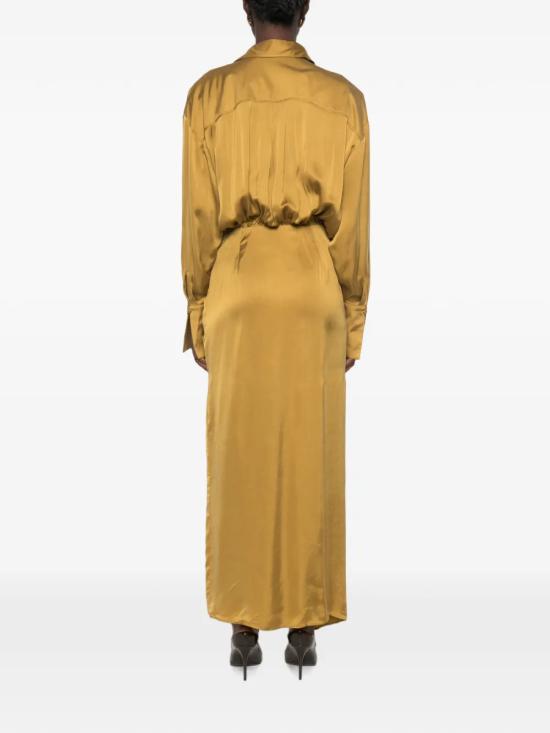 26FW 안다마네 미디 원피스 T200102ATNV147 237 Giallo - ANDAMANE