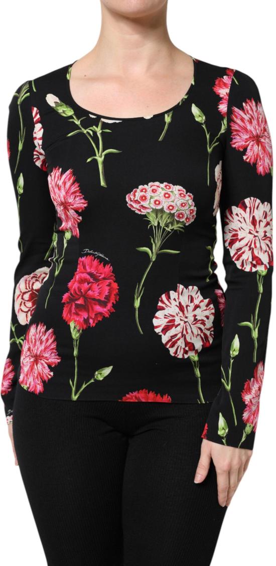 26FW 돌체앤가바나 탑 49801033679134 BLACK - DOLCE & GABBANA