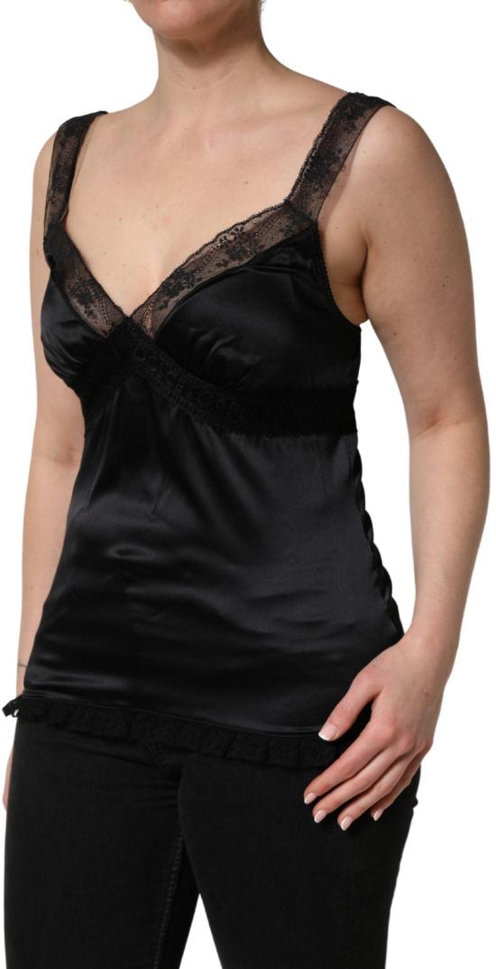 26FW 돌체앤가바나 탑 50792987885854 BLACK - DOLCE & GABBANA
