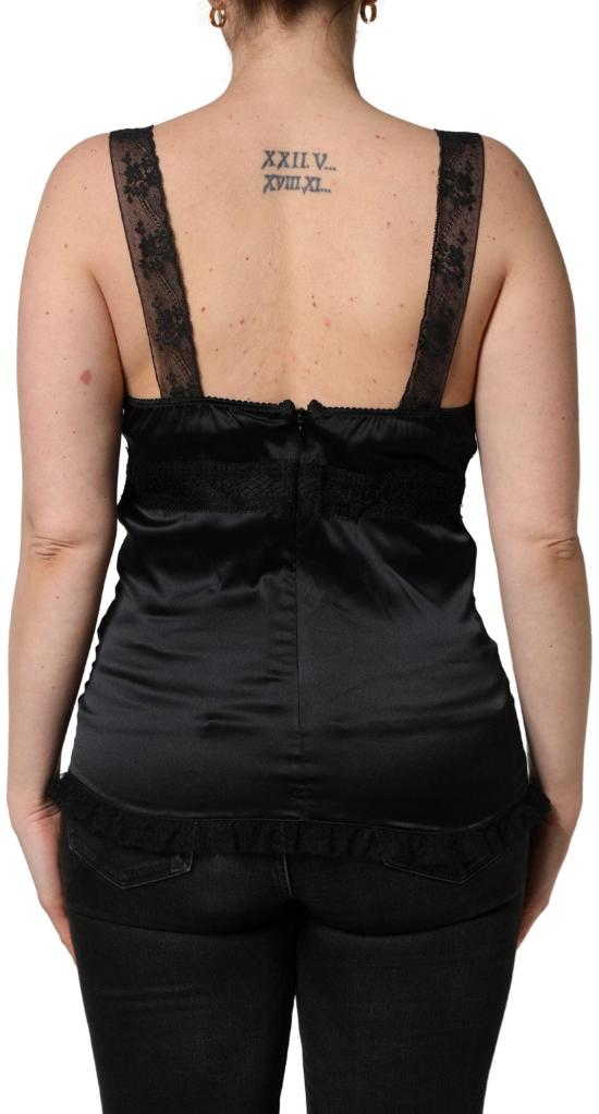 26FW 돌체앤가바나 탑 50792987885854 BLACK - DOLCE & GABBANA