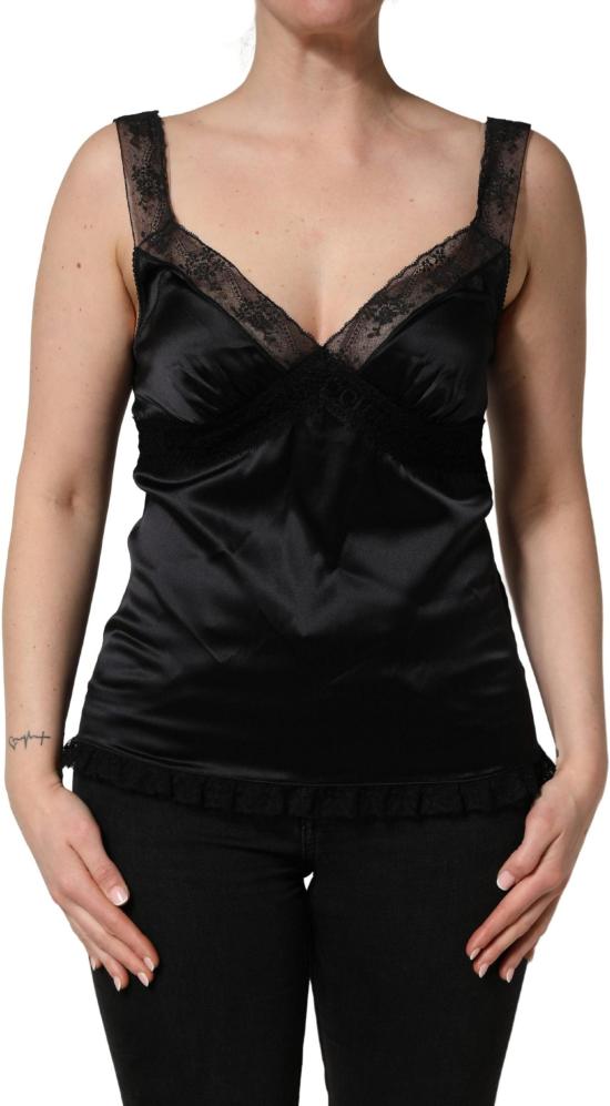 26FW 돌체앤가바나 탑 50792987885854 BLACK