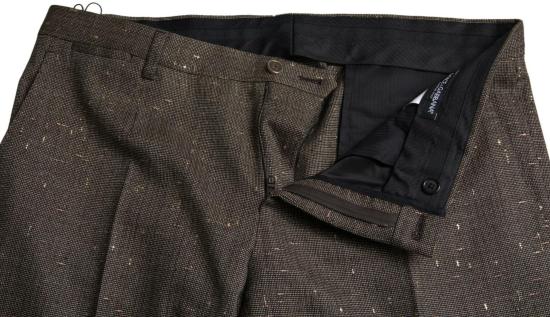 26FW 돌체앤가바나 치노 팬츠 9635978248478 BROWN - DOLCE & GABBANA