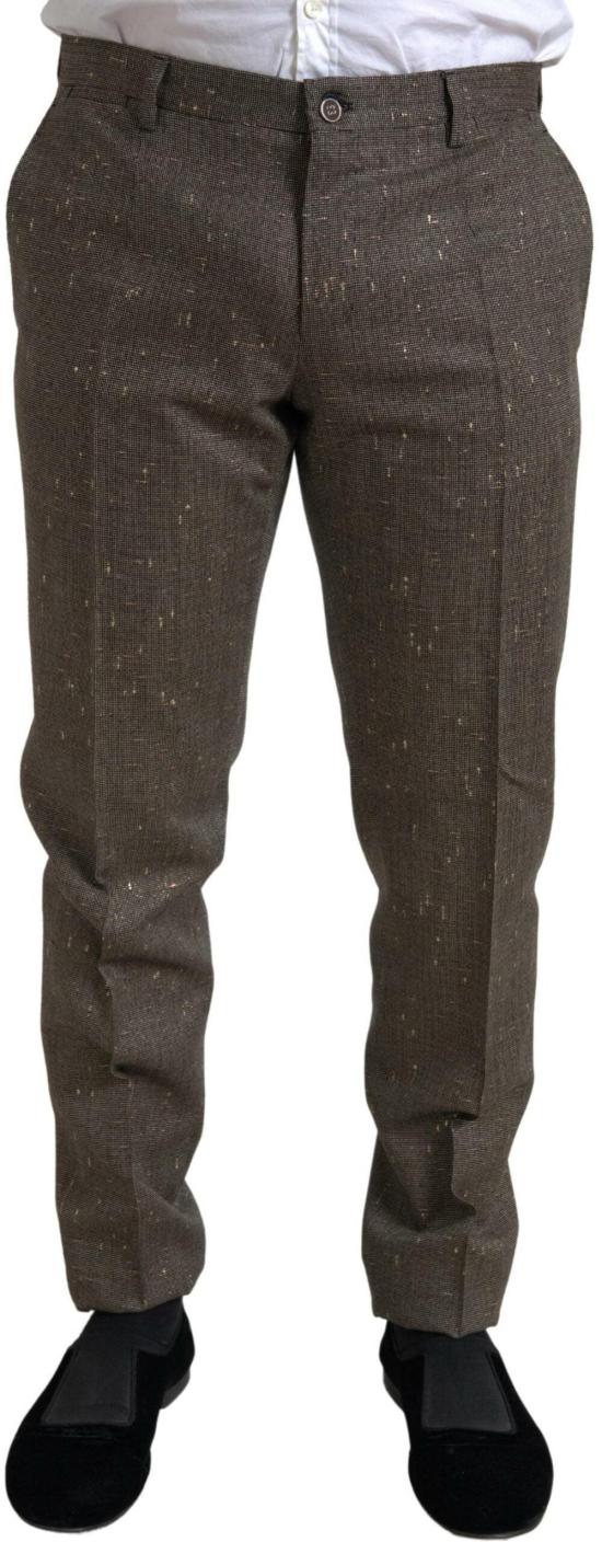 26FW 돌체앤가바나 치노 팬츠 9635978248478 BROWN