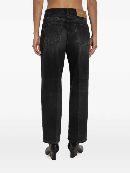 26FW 하이쿠레 데님 팬츠 HEW03297DF119L0938 VINTAGE BLACK L0938 - HAIKURE
