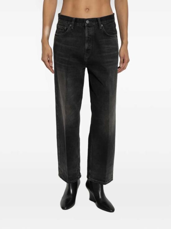 26FW 하이쿠레 데님 팬츠 HEW03297DF119L0938 VINTAGE BLACK L0938 - HAIKURE