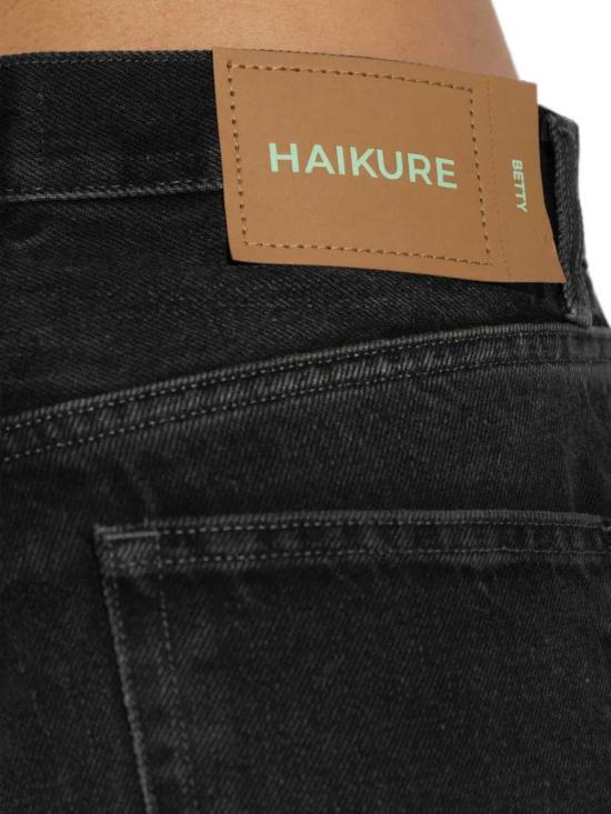 26FW 하이쿠레 데님 팬츠 HEW03297DF119L0938 VINTAGE BLACK L0938 - HAIKURE
