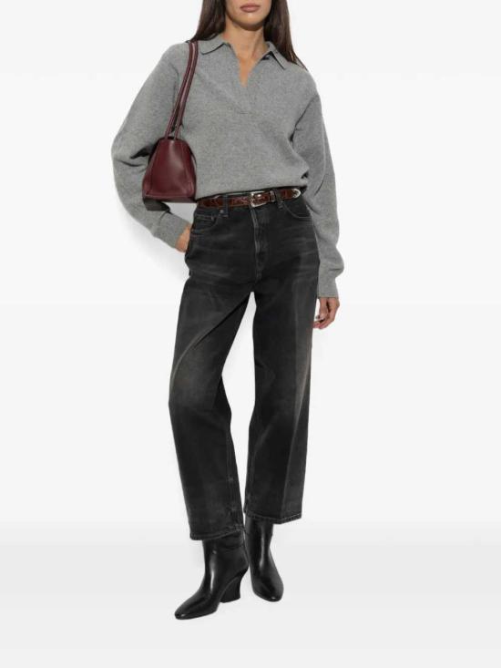 26FW 하이쿠레 데님 팬츠 HEW03297DF119L0938 VINTAGE BLACK L0938 - HAIKURE