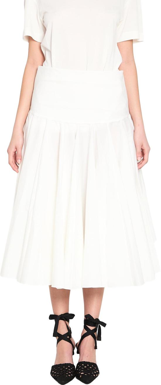 26FW 자크뮈스 미디 스커트 10059814469918 WHITE