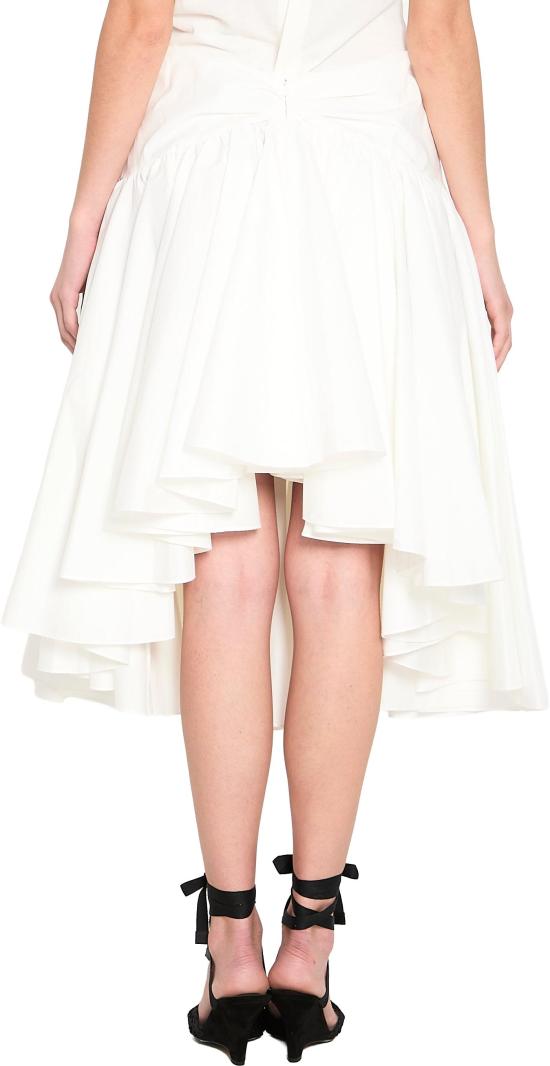 26FW 자크뮈스 미디 스커트 10059814469918 WHITE - JACQUEMUS