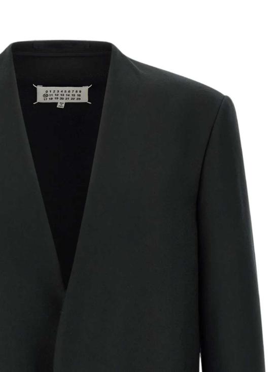 26FW 마르지엘라 자켓 S50BN0554S47782 900 BLACK - MAISON MARGIELA