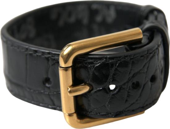 26FW 돌체앤가바나 팔찌 9846798483742 BLACK