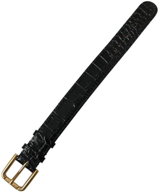 26FW 돌체앤가바나 팔찌 9846798483742 BLACK - DOLCE & GABBANA