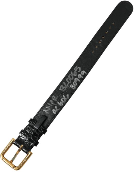 26FW 돌체앤가바나 팔찌 9846798483742 BLACK - DOLCE & GABBANA