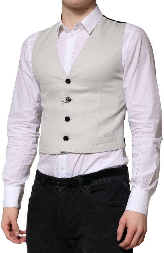 26FW 돌체앤가바나 트렌치 코트 9846903636254 GREY - DOLCE & GABBANA