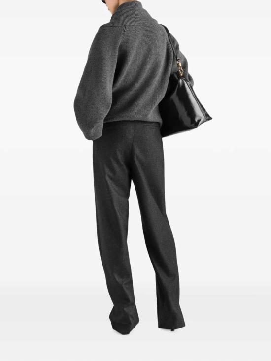 26FW 돌체앤가바나 스웨터 FXVFITJDVMT N0542 CANNA DI FUCILE SCURO - DOLCE & GABBANA