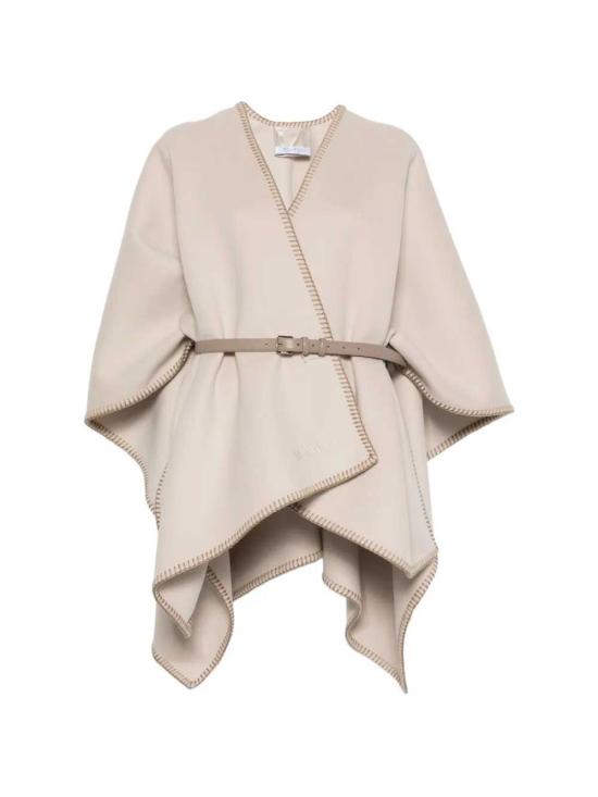 26FW 막스마라 케이프 2624546121600 053 PALE BEIGE