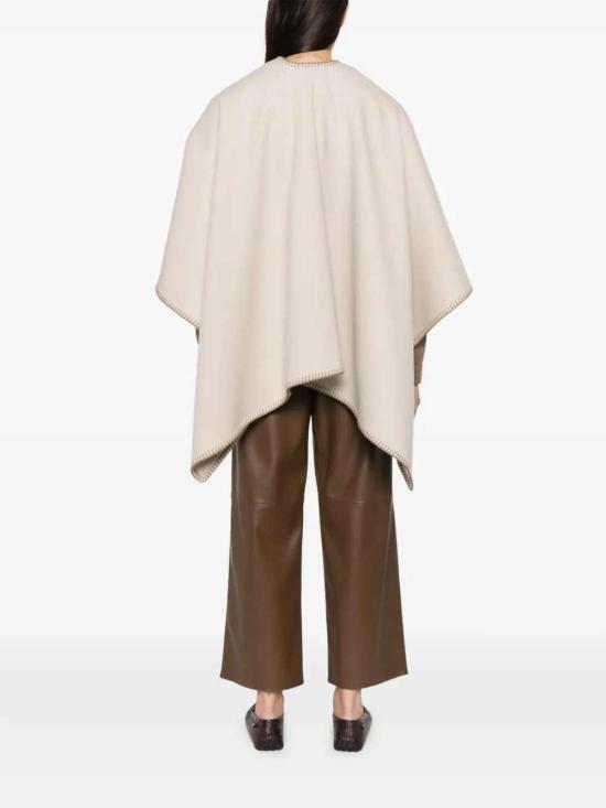 26FW 막스마라 케이프 2624546121600 053 PALE BEIGE - MAX MARA