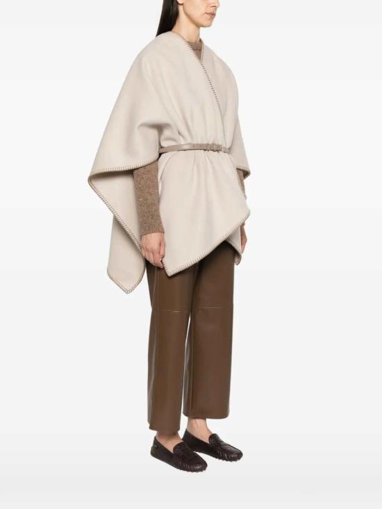26FW 막스마라 케이프 2624546121600 053 PALE BEIGE - MAX MARA