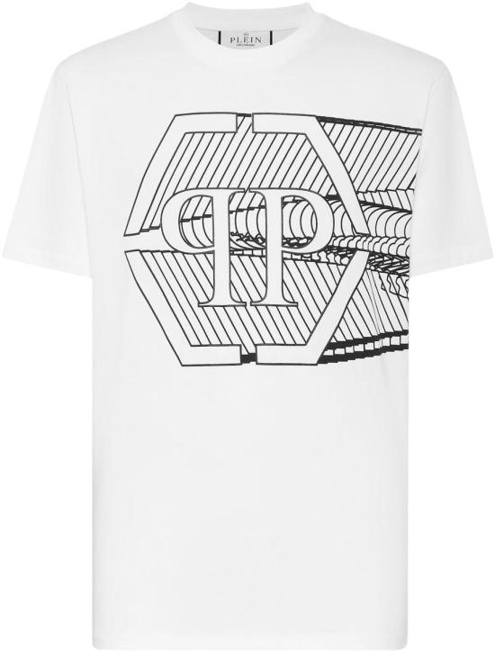 26FW 필립 플레인 탑 9840823435550 WHITE