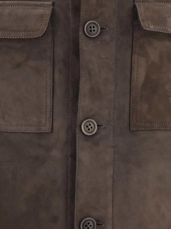 26FW 살바토레 산토로 자켓 51690U DARK BROWN - SALVATORE SANTORO