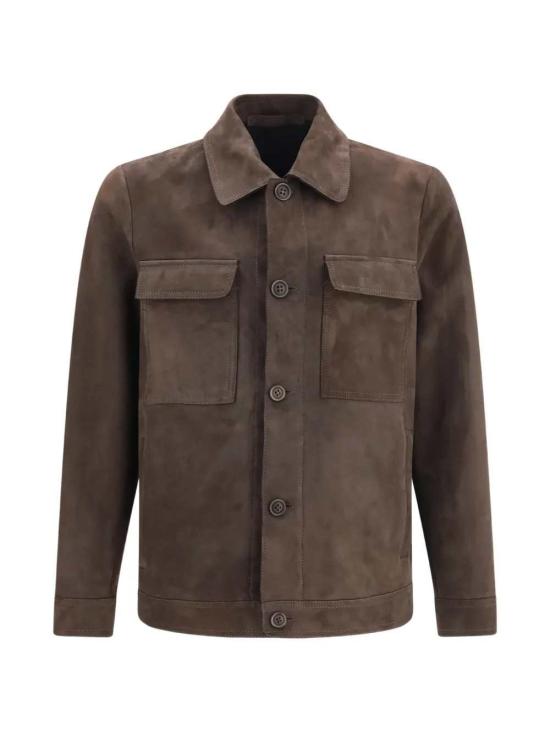 26FW 살바토레 산토로 자켓 51690U DARK BROWN